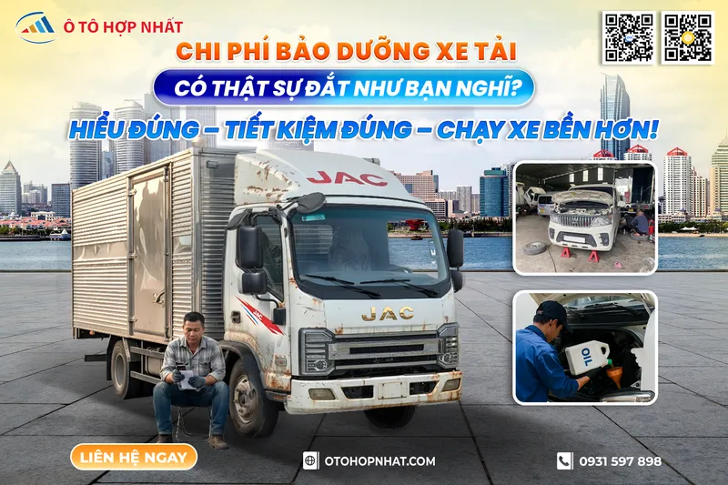 Sản phẩm chi phi bao duong xe tai co that su dat nhu ban nghi 9377 — Công Ty TNHH Ô Tô Hợp Nhất Miền Nam — MST 0315581252