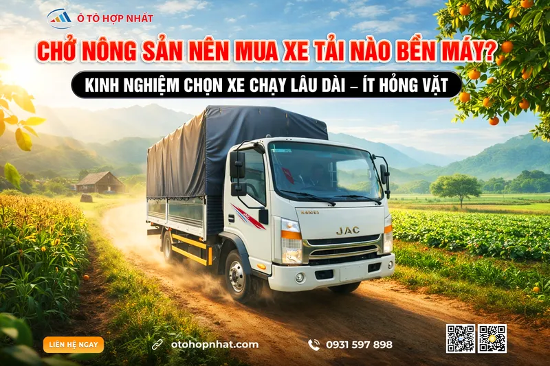 Sản phẩm cho nong san nen mua xe tai nao ben may 7276 — Công Ty TNHH Ô Tô Hợp Nhất Miền Nam — MST 0315581252