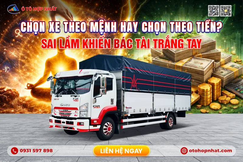 Sản phẩm chon xe theo menh hay chon theo tien sai lam khien bac tai trang tay 4257 — Công Ty TNHH Ô Tô Hợp Nhất Miền Nam — MST 0315581252