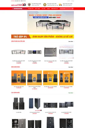Sản phẩm 2. dienmayruby — Công ty TNHH MOA Việt Nam — MST 0315581693