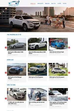 Sản phẩm dailyauto — Công ty TNHH MOA Việt Nam — MST 0315581693