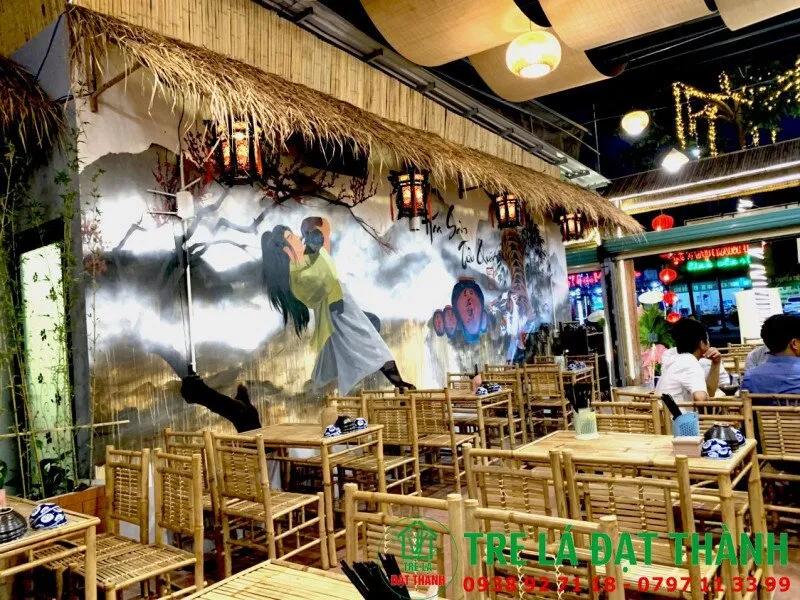 Sản phẩm thi cong tre truc tre la dat thanh — Công Ty TNHH Nội Thất Xây Dựng Thiên Hoàng Thành — MST 0315582961