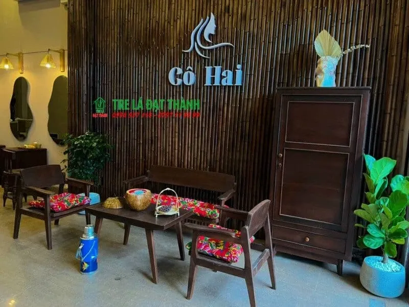 Sản phẩm 1665684562 thi cong tre truc tiem spa co hai — Công Ty TNHH Nội Thất Xây Dựng Thiên Hoàng Thành — MST 0315582961