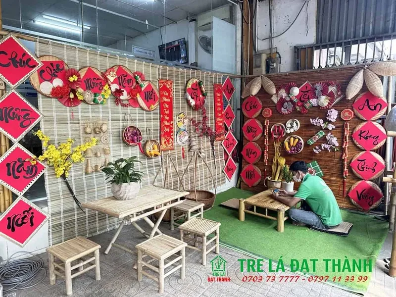 Sản phẩm 1702537335 trang tri tieu canh tet — Công Ty TNHH Nội Thất Xây Dựng Thiên Hoàng Thành — MST 0315582961