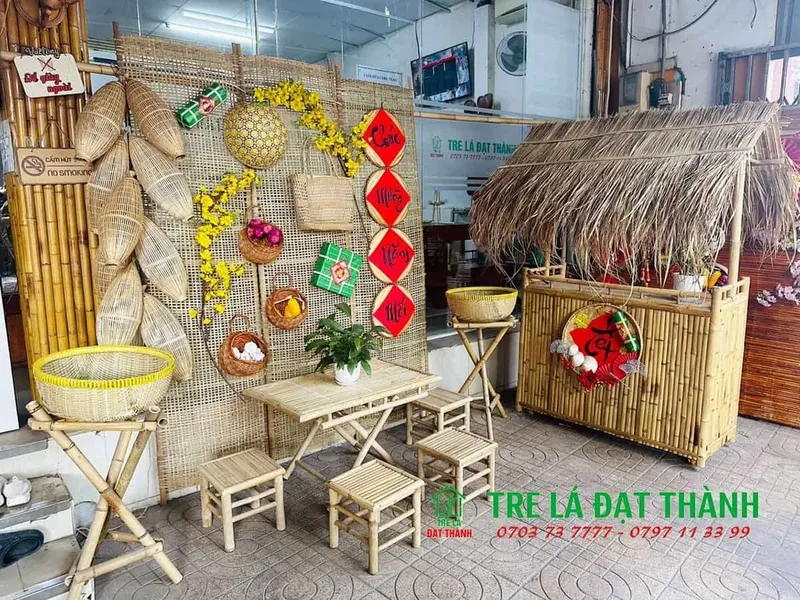 Sản phẩm 1702708514 trang tri tet trong nha — Công Ty TNHH Nội Thất Xây Dựng Thiên Hoàng Thành — MST 0315582961