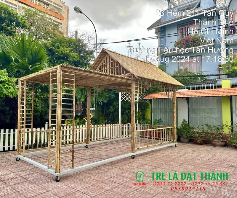 Sản phẩm 1739440815 nha tre truong tieu hoc tan huong 8 — Công Ty TNHH Nội Thất Xây Dựng Thiên Hoàng Thành — MST 0315582961