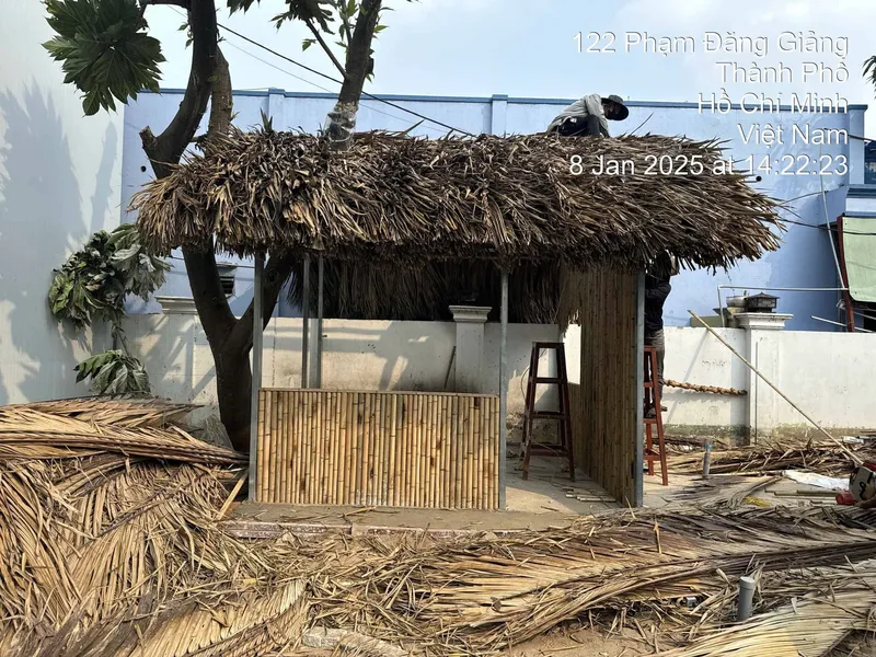 Sản phẩm 1739444060 nha tre mai la binh tan 11 — Công Ty TNHH Nội Thất Xây Dựng Thiên Hoàng Thành — MST 0315582961