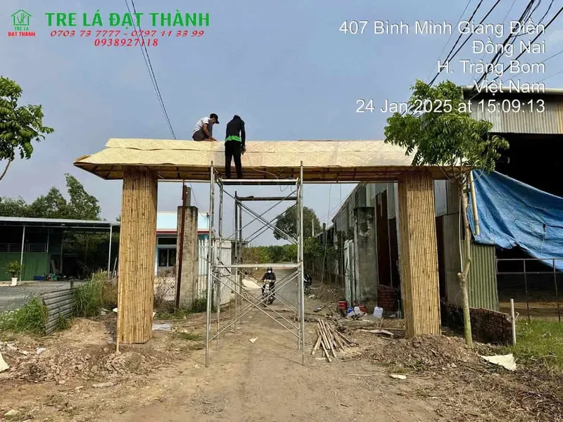 Sản phẩm 1739447318 cong tre dong nai 5 — Công Ty TNHH Nội Thất Xây Dựng Thiên Hoàng Thành — MST 0315582961