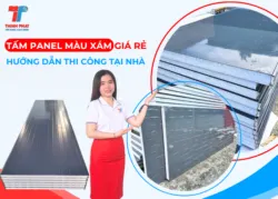 Sản phẩm tam panel mau xam 250x179 — Cách Nhiệt Thịnh Phát - Công Ty TNHH Cách Nhiệt Thịnh Phát — MST 0315583316