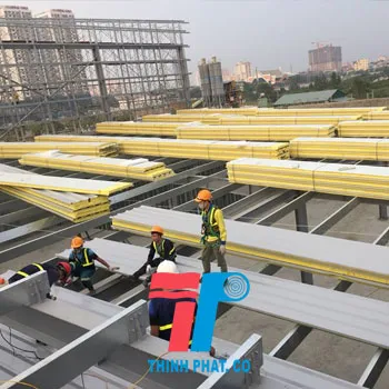 Sản phẩm thi cong cong trinh — Cách Nhiệt Thịnh Phát - Công Ty TNHH Cách Nhiệt Thịnh Phát — MST 0315583316