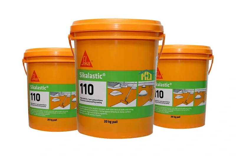 Sản phẩm Sikalastic 110 — Công Ty TNHH Thương Mại Dịch Vụ Và Đầu Tư XD Mạnh Quỳnh — MST 0315583482