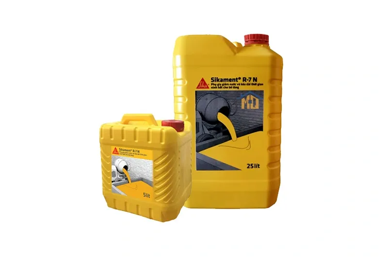 Sản phẩm Sikament R7N 1 — Công Ty TNHH Thương Mại Dịch Vụ Và Đầu Tư XD Mạnh Quỳnh — MST 0315583482
