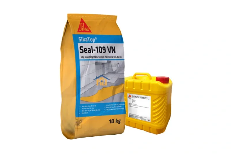 Sản phẩm Sikatop seal 109 VN — Công Ty TNHH Thương Mại Dịch Vụ Và Đầu Tư XD Mạnh Quỳnh — MST 0315583482