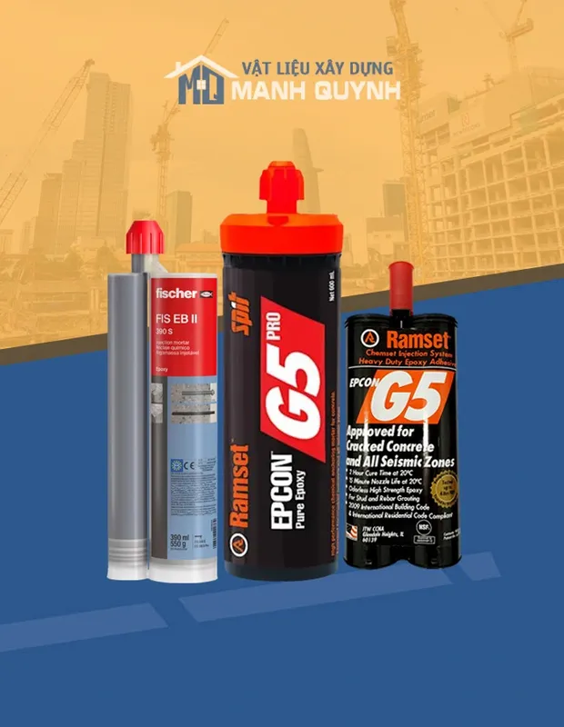 Sản phẩm keo cay thep cho — Công Ty TNHH Thương Mại Dịch Vụ Và Đầu Tư XD Mạnh Quỳnh — MST 0315583482