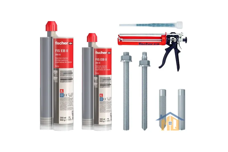 Sản phẩm keo fischer EB II 390S 390ml — Công Ty TNHH Thương Mại Dịch Vụ Và Đầu Tư XD Mạnh Quỳnh — MST 0315583482