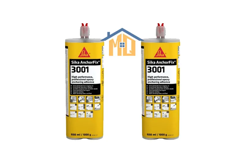 Sản phẩm keo sika anchorfix 3001 — Công Ty TNHH Thương Mại Dịch Vụ Và Đầu Tư XD Mạnh Quỳnh — MST 0315583482