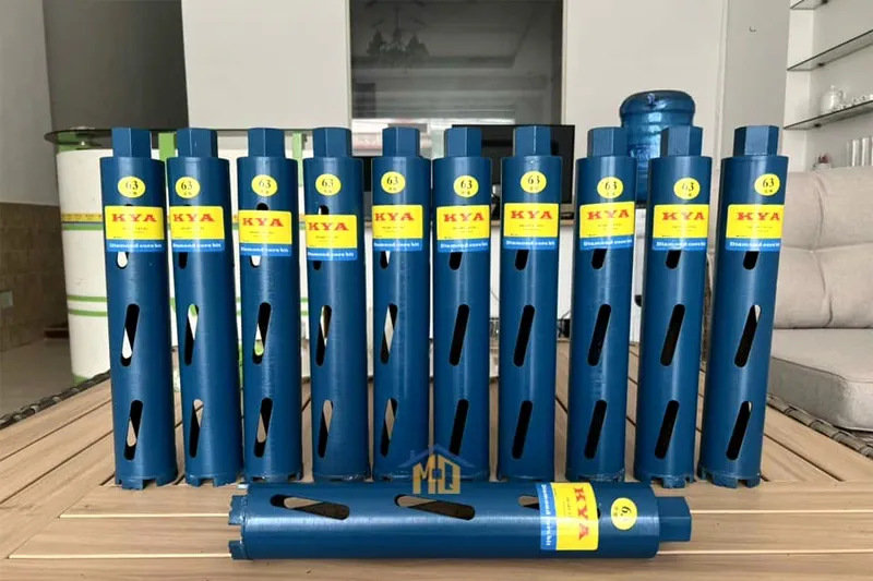 Sản phẩm mui khoan be tong — Công Ty TNHH Thương Mại Dịch Vụ Và Đầu Tư XD Mạnh Quỳnh — MST 0315583482