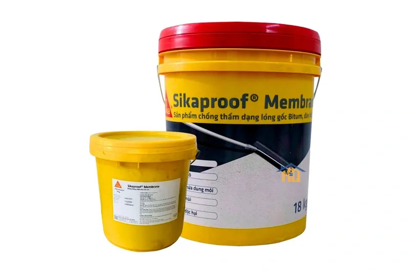 Sản phẩm sika membrane — Công Ty TNHH Thương Mại Dịch Vụ Và Đầu Tư XD Mạnh Quỳnh — MST 0315583482