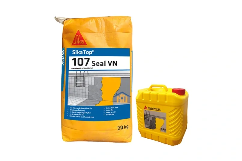 Sản phẩm sikatop seal 107 — Công Ty TNHH Thương Mại Dịch Vụ Và Đầu Tư XD Mạnh Quỳnh — MST 0315583482