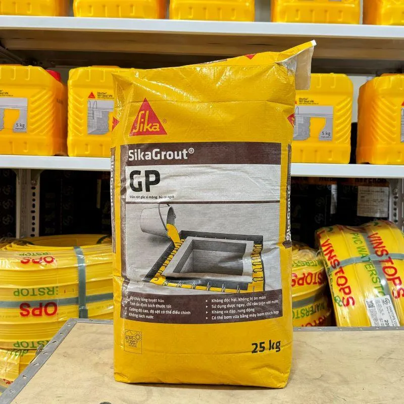 Sản phẩm sika grout gp 25kg hatvncs4 — Công Ty TNHH Thương Mại Dịch Vụ Và Đầu Tư XD Mạnh Quỳnh — MST 0315583482