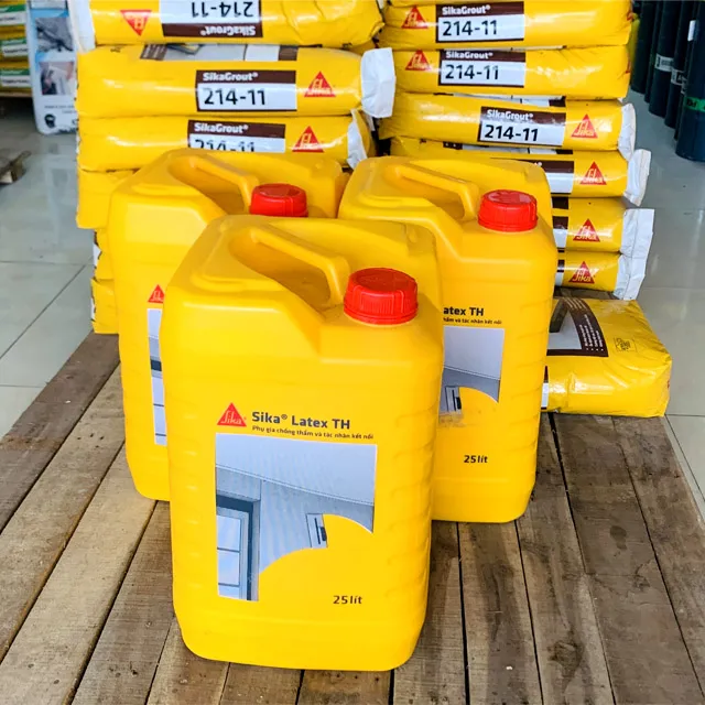 Sản phẩm sika latex 25l 1 — Công Ty TNHH Thương Mại Dịch Vụ Và Đầu Tư XD Mạnh Quỳnh — MST 0315583482
