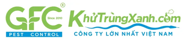 Logo Diệt Mối Khử Trùng Xanh - Công Ty TNHH Khử Trùng Xanh