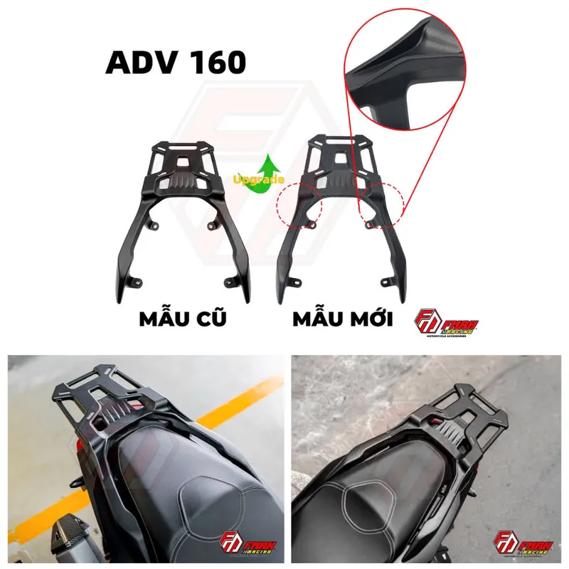 Sản phẩm baga sau adv 160 chinh hang new nhom 1 1735294329458 — Công Ty TNHH R.E.D Racing — MST 0315596361