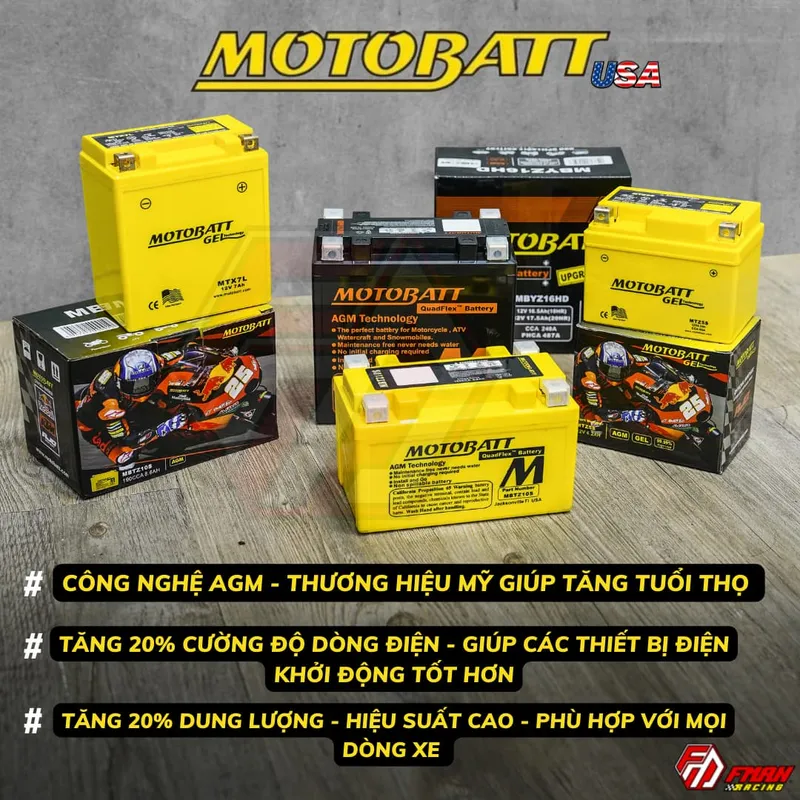 Sản phẩm binh ac quy cao cap 1669447110245 — Công Ty TNHH R.E.D Racing — MST 0315596361