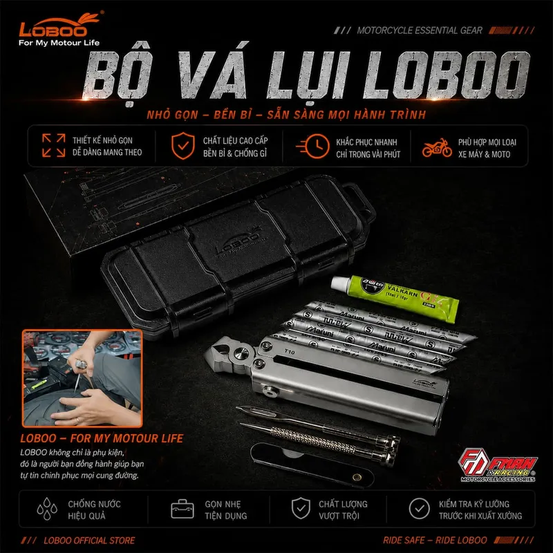 Sản phẩm bo va lui loboo t10 chinh hang 1 1782963801239 — Công Ty TNHH R.E.D Racing — MST 0315596361