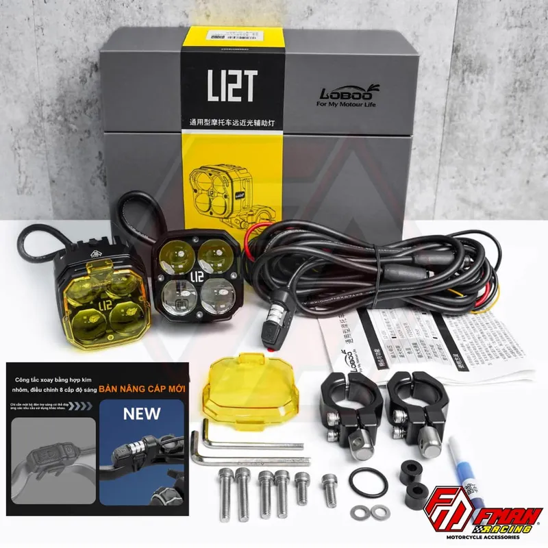 Sản phẩm den tro sang loboo l12 pro chinh hang black 1696825383811 1 1696825383963 — Công Ty TNHH R.E.D Racing — MST 0315596361
