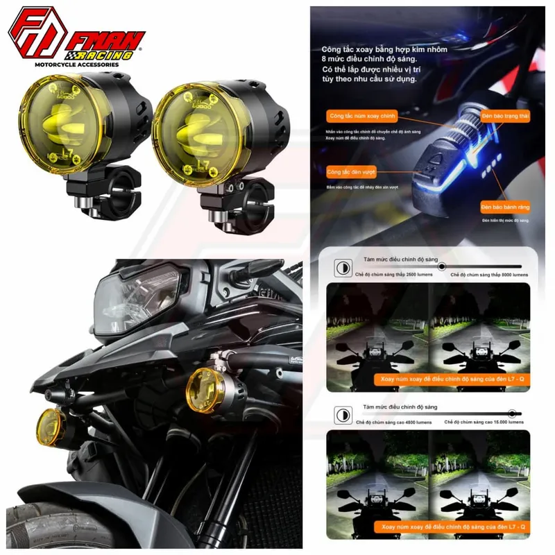 Sản phẩm den tro sang loboo l7s chinh hang 1 1718014336670 — Công Ty TNHH R.E.D Racing — MST 0315596361