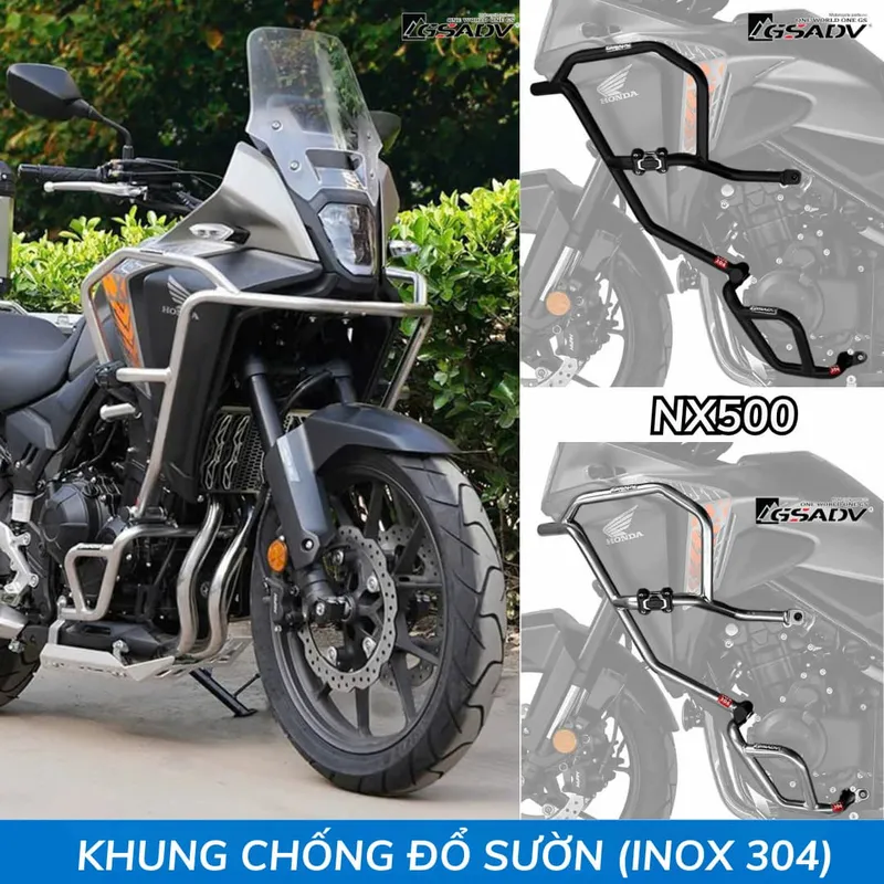 Sản phẩm khung suon chong do nx500 gsadv chinh hang 1 1730192049903 — Công Ty TNHH R.E.D Racing — MST 0315596361