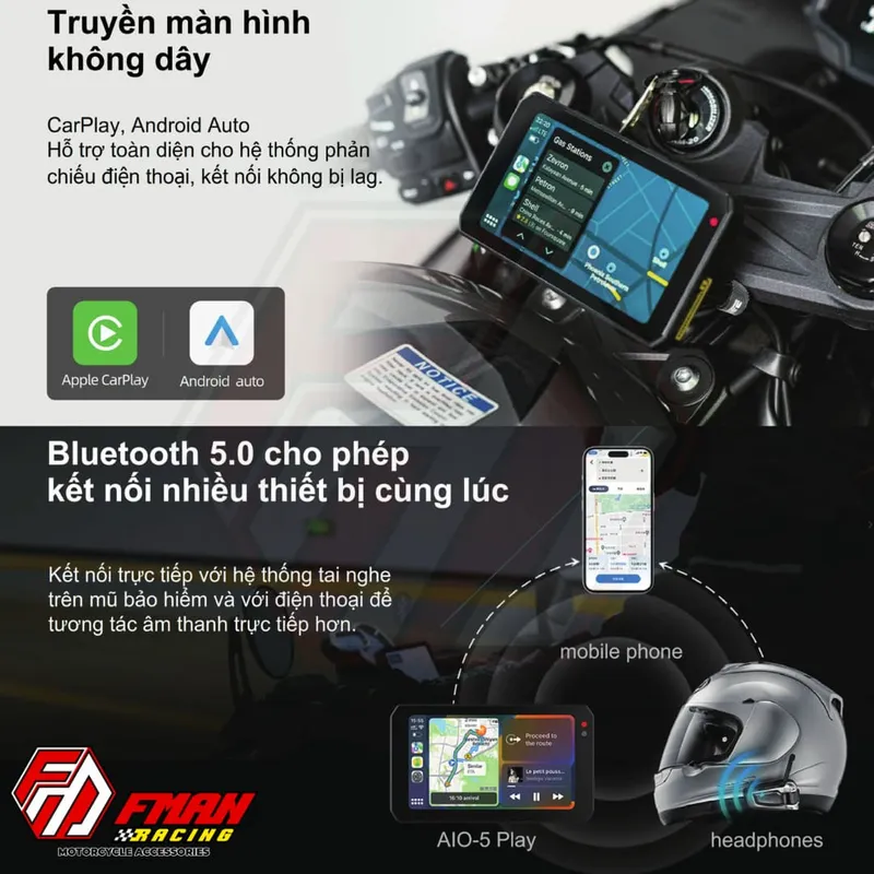 Sản phẩm man hinh dan duong aio 5 play chigee chinh hang 1 1715920260476 — Công Ty TNHH R.E.D Racing — MST 0315596361