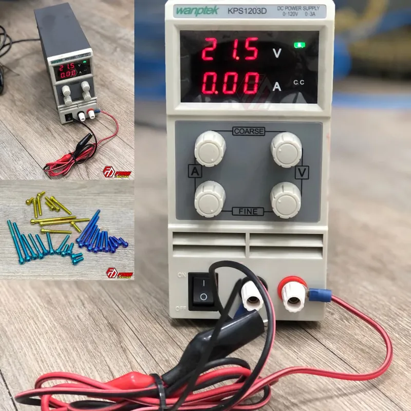 Sản phẩm oc titanium va may dien phan 1614657078724 — Công Ty TNHH R.E.D Racing — MST 0315596361