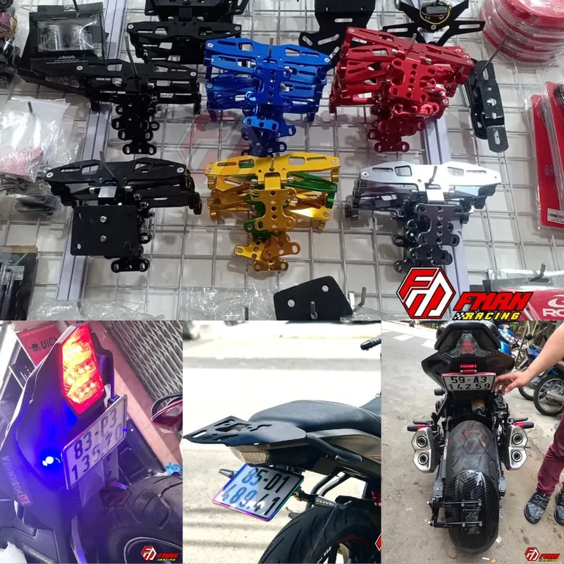 Sản phẩm pat bien so tang chinh   op gam 1607336853301 — Công Ty TNHH R.E.D Racing — MST 0315596361