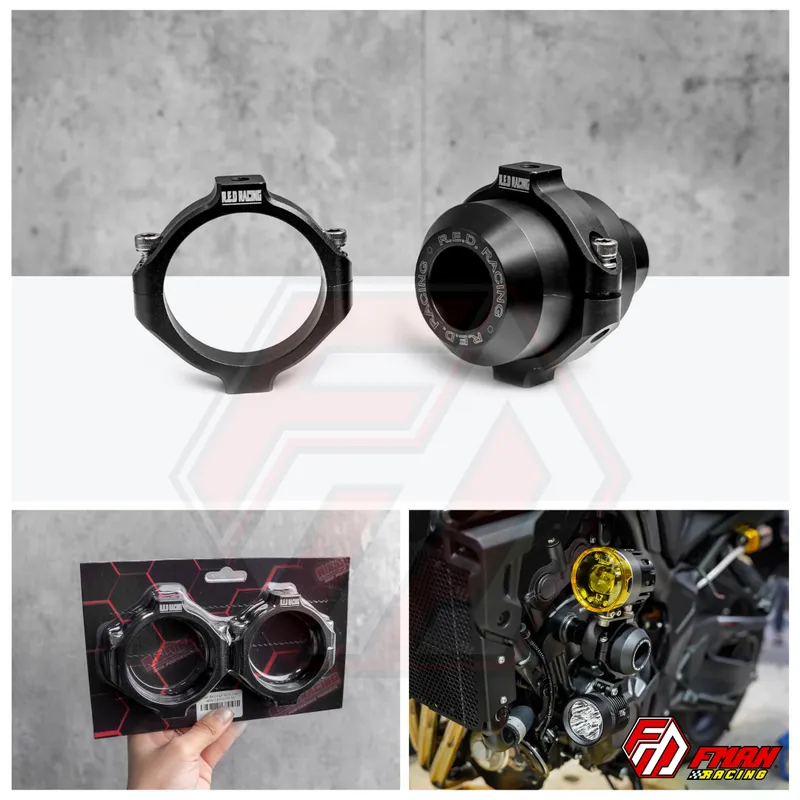 Sản phẩm pat kep den tro sang cnc red racing chinh hang 60mm bat 2 dau 1 1694414131994 — Công Ty TNHH R.E.D Racing — MST 0315596361