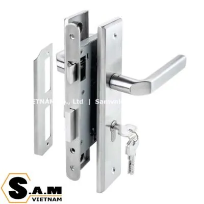Sản phẩm hafele 499 62 501 bo khoa tay gat kieu j samvnlock 1 400x400 — S.A.M Lock - Công Ty TNHH S.A.M Vietnam — MST 0315600755