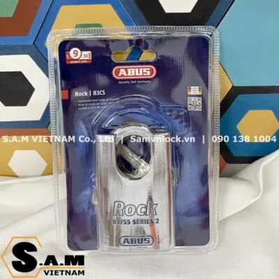 Sản phẩm khoa bam abus 83cs 55 samvnlock 4 400x400 — S.A.M Lock - Công Ty TNHH S.A.M Vietnam — MST 0315600755
