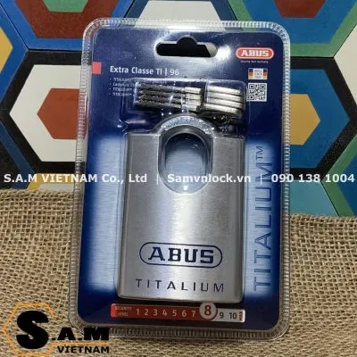 Sản phẩm khoa chong cat abus 96csti 60 samvnlock 1 400x400 — S.A.M Lock - Công Ty TNHH S.A.M Vietnam — MST 0315600755