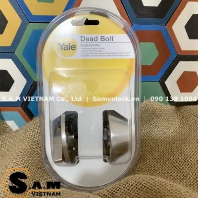 Sản phẩm khoa coc yale v8111 us32d samvnlock 1 400x400 — S.A.M Lock - Công Ty TNHH S.A.M Vietnam — MST 0315600755
