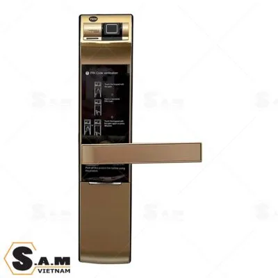 Sản phẩm khoa dien tu yale ydm4109a gold samvnlock 0 400x400 — S.A.M Lock - Công Ty TNHH S.A.M Vietnam — MST 0315600755
