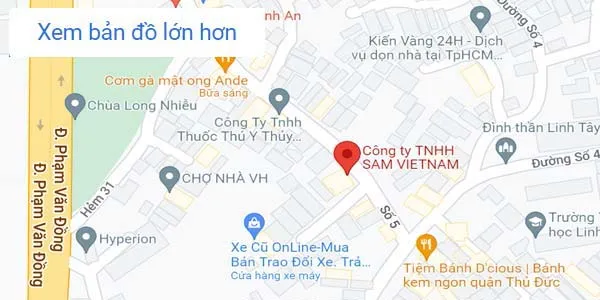 Sản phẩm samvnlock map 2 — S.A.M Lock - Công Ty TNHH S.A.M Vietnam — MST 0315600755