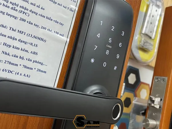 Sản phẩm huong dan su dung khoa adel tech samvnlock 2 — S.A.M Lock - Công Ty TNHH S.A.M Vietnam — MST 0315600755