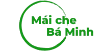 Logo Mái Che Bá Minh - Công Ty TNHH Cơ Khí Xây Dựng Bá Minh