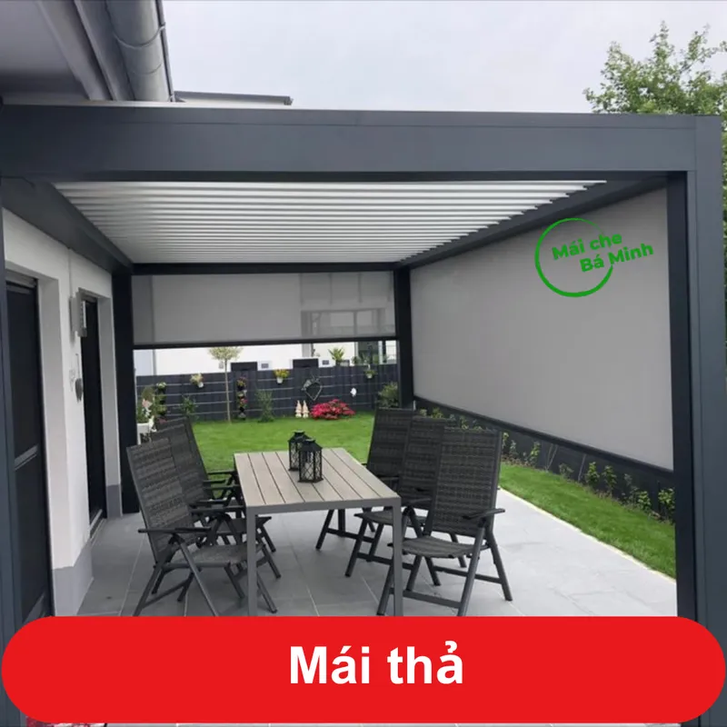 Sản phẩm mai tha — Mái Che Bá Minh - Công Ty TNHH Cơ Khí Xây Dựng Bá Minh — MST 0315602939