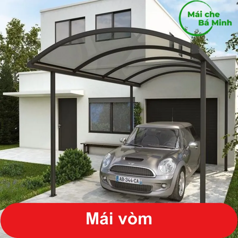 Sản phẩm mai vom 1 — Mái Che Bá Minh - Công Ty TNHH Cơ Khí Xây Dựng Bá Minh — MST 0315602939