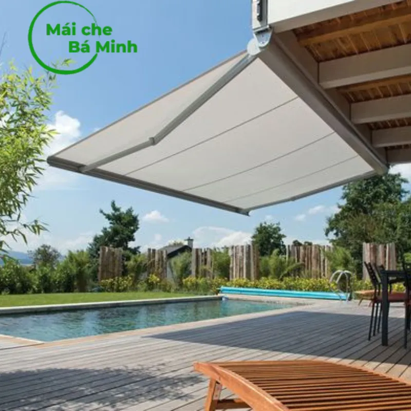 Sản phẩm mai hien di dong gan ho boi 1 1 — Mái Che Bá Minh - Công Ty TNHH Cơ Khí Xây Dựng Bá Minh — MST 0315602939