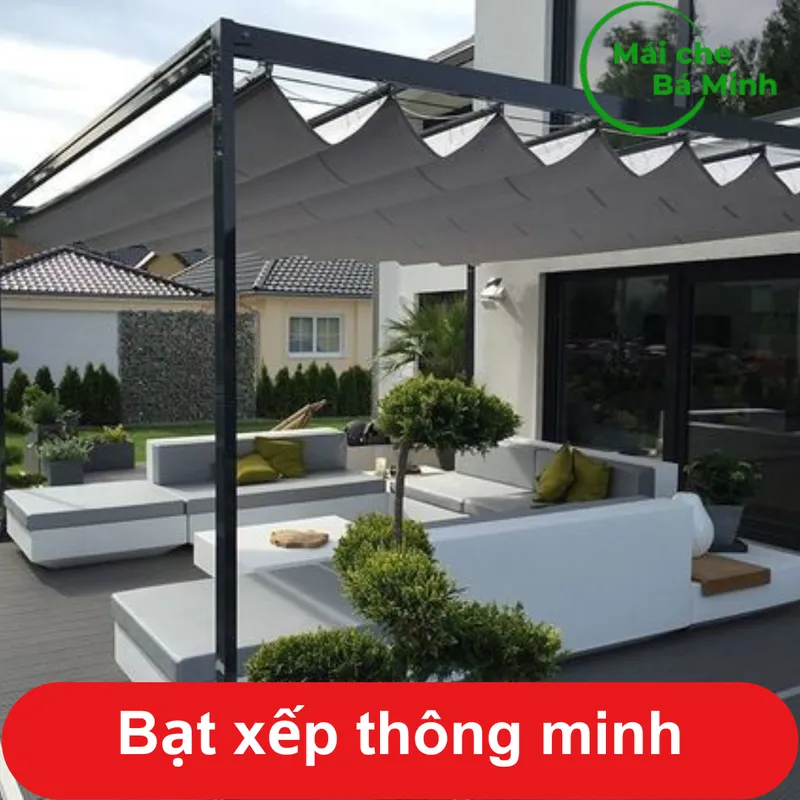 Sản phẩm bat xep thong minh 6 — Mái Che Bá Minh - Công Ty TNHH Cơ Khí Xây Dựng Bá Minh — MST 0315602939