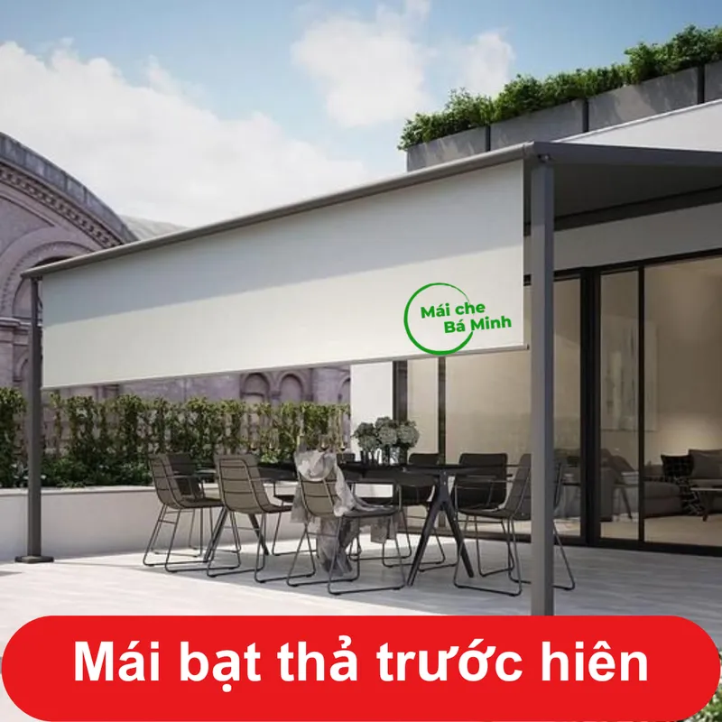 Sản phẩm mai bat tha truoc hien 1 — Mái Che Bá Minh - Công Ty TNHH Cơ Khí Xây Dựng Bá Minh — MST 0315602939