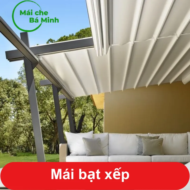 Sản phẩm mai bat xep 6 — Mái Che Bá Minh - Công Ty TNHH Cơ Khí Xây Dựng Bá Minh — MST 0315602939